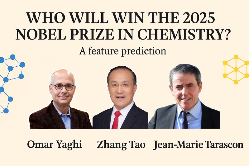 Who Will Win the 2025 Nobel Prize in Chemistry?