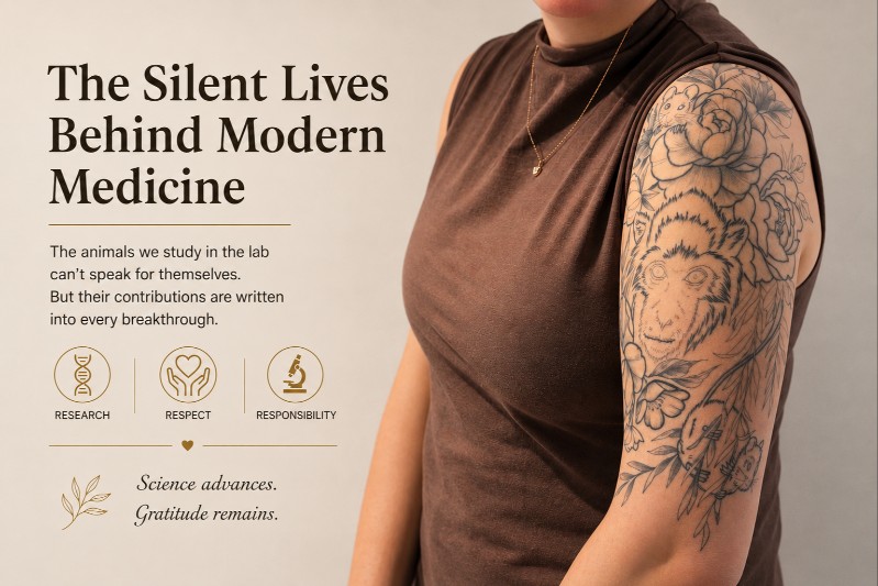 The Silent Lives Behind Modern Medicine