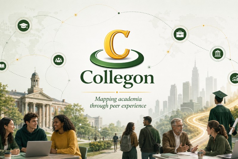 Collegon Launches as a Peer-Driven Platform Mapping Academia Through Real Experience