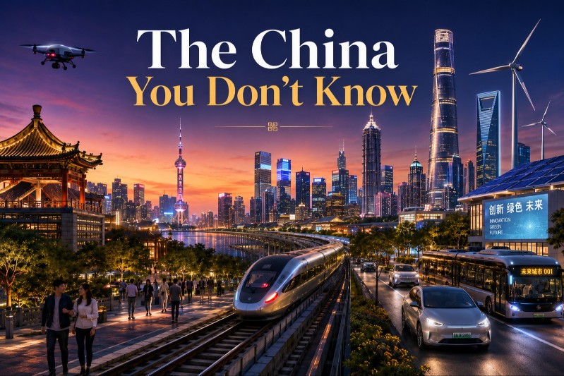 The China You Don’t Know
